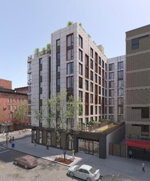 2460 Frederick Douglass Blvd, New York, NY for lease - Building Photo - Image 2 of 3