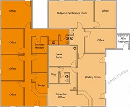 1250 E Baseline Rd, Tempe, AZ à vendre Plan d’étage- Image 1 de 1