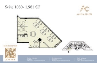 701 Brazos St, Austin, TX for lease Floor Plan- Image 1 of 1