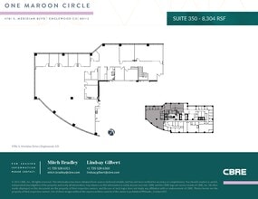 9781 S Meridian Blvd, Englewood, CO à louer Plan d’étage- Image 1 de 1