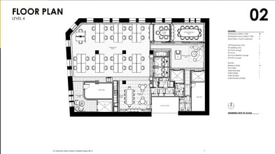 9 Barrack St, Sydney à louer Plan d’étage- Image 1 de 1