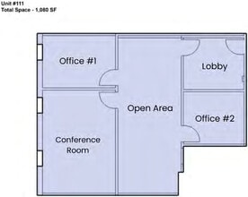 416 E Roosevelt Rd, Wheaton, IL for lease Floor Plan- Image 1 of 3
