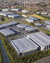 Callow Rise, Birmingham, WMD - Aérien Vue de la carte