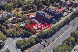 86 Chemin Des Courses, Toulouse, HG - Aerial  map view