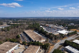 3960 Royal Dr NW, Kennesaw, GA - AERIAL map view