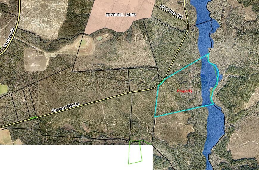 Glovers Mill rd, Gibson, GA à vendre Photo principale- Image 1 de 4