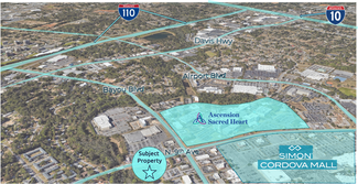 More details for 5000 N 9th Ave, Pensacola, FL - Land for Sale