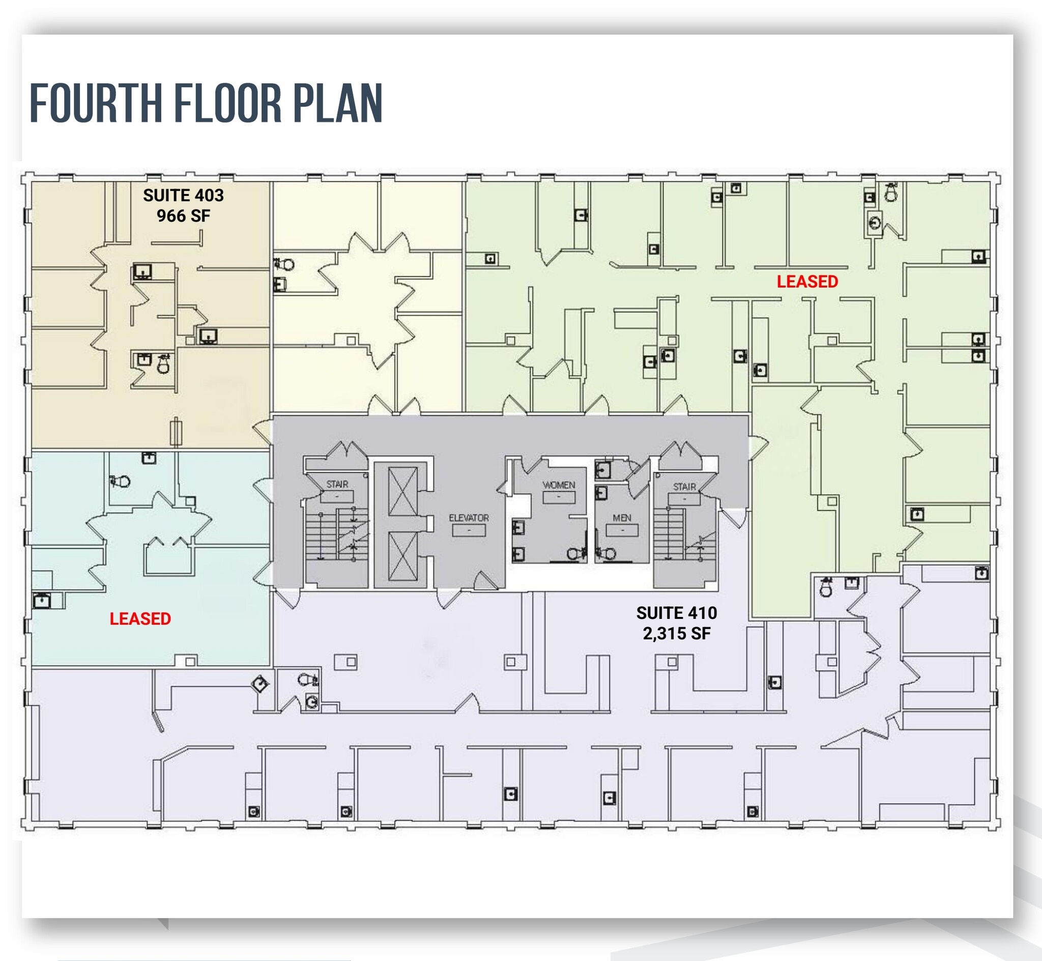 5249 Duke St, Alexandria, VA à louer Plan d’étage- Image 1 de 1