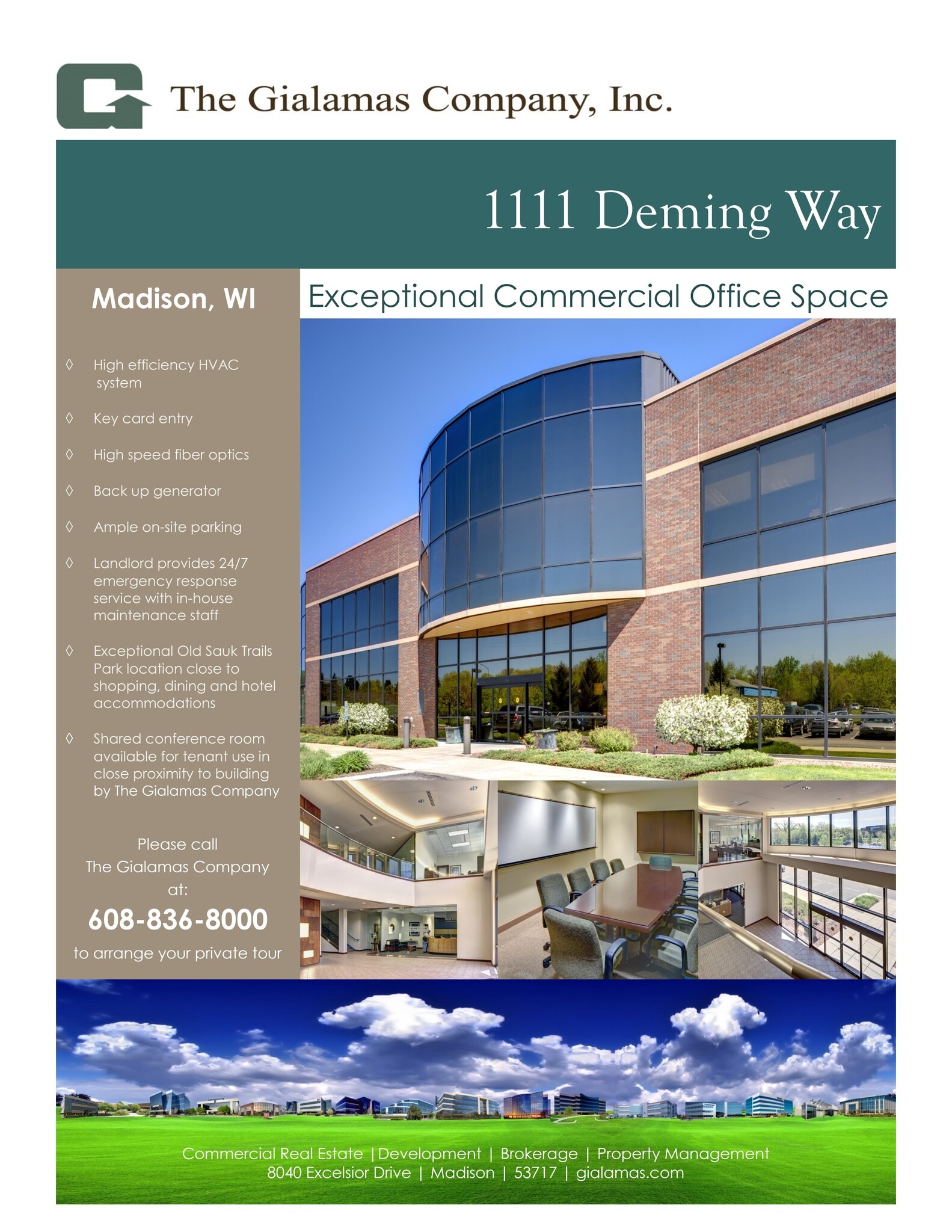 1111 Deming Way, Madison, WI for lease Site Plan- Image 1 of 1