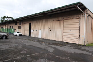 Plus de détails pour 215-C Railroad Ave, Hilo, HI - Industriel à louer