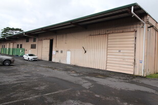 215-C Railroad Ave, Hilo HI - Entrepôt