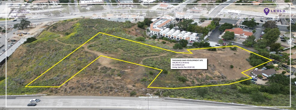1712 E Thousand Oaks Blvd, Thousand Oaks, CA for sale - Building Photo - Image 2 of 5