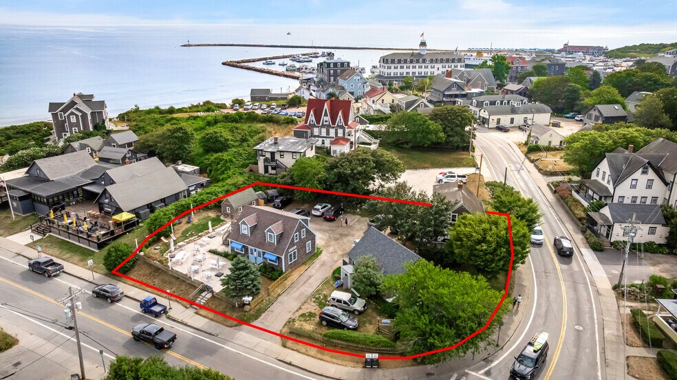 442 Dodge St, New Shoreham, RI à vendre - Aérien - Image 2 de 15