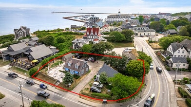 442 Dodge St, New Shoreham, RI - Aérien  Vue de la carte - Image1