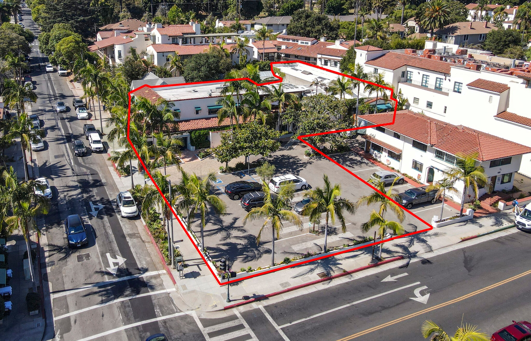 101 E Victoria St, Santa Barbara, CA à vendre Photo du bâtiment- Image 1 de 20