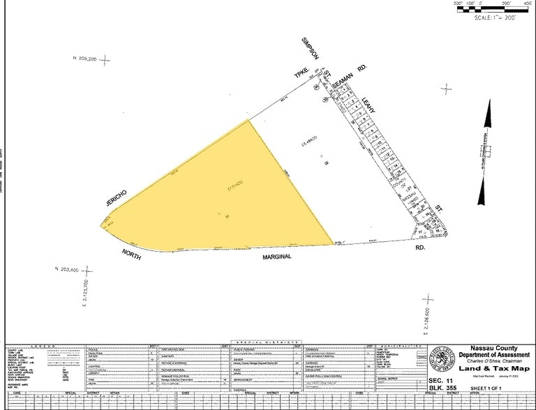2 Jericho Plz, Jericho, NY à louer - Plan cadastral - Image 2 de 15
