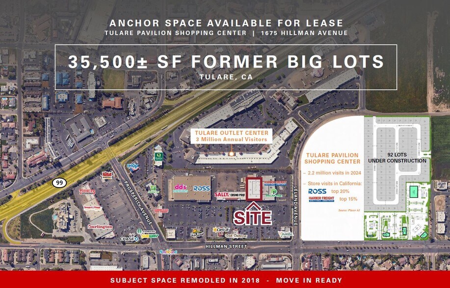 1675 Hillman St, Tulare, CA à louer - Photo du bâtiment - Image 1 de 5