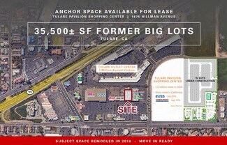 Plus de détails pour 1675 Hillman St, Tulare, CA - Commerce de détail à louer
