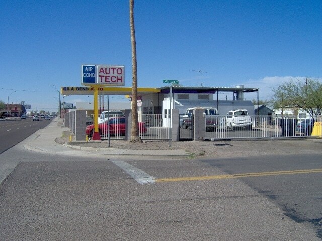 308 W Pima St, Gila Bend, AZ à vendre - Photo du bâtiment - Image 2 de 10