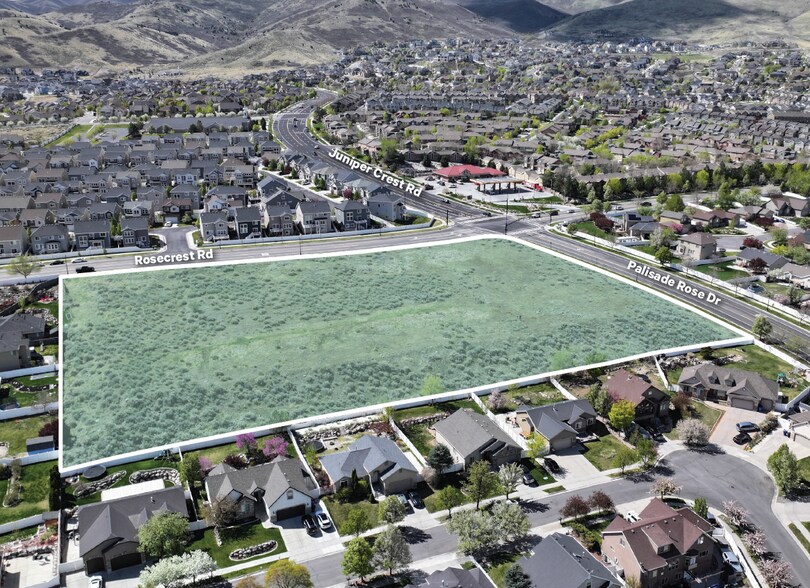 4905 W Rosecrest Rd, Herriman, UT for sale - Aerial - Image 1 of 3