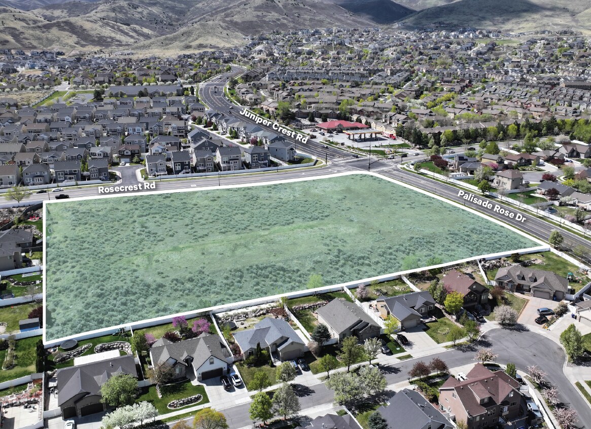 4905 W Rosecrest Rd, Herriman, UT à vendre Aérien- Image 1 de 4