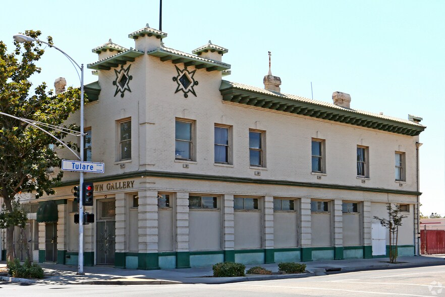947-951 F St, Fresno, CA à louer - Photo du bâtiment - Image 1 de 4
