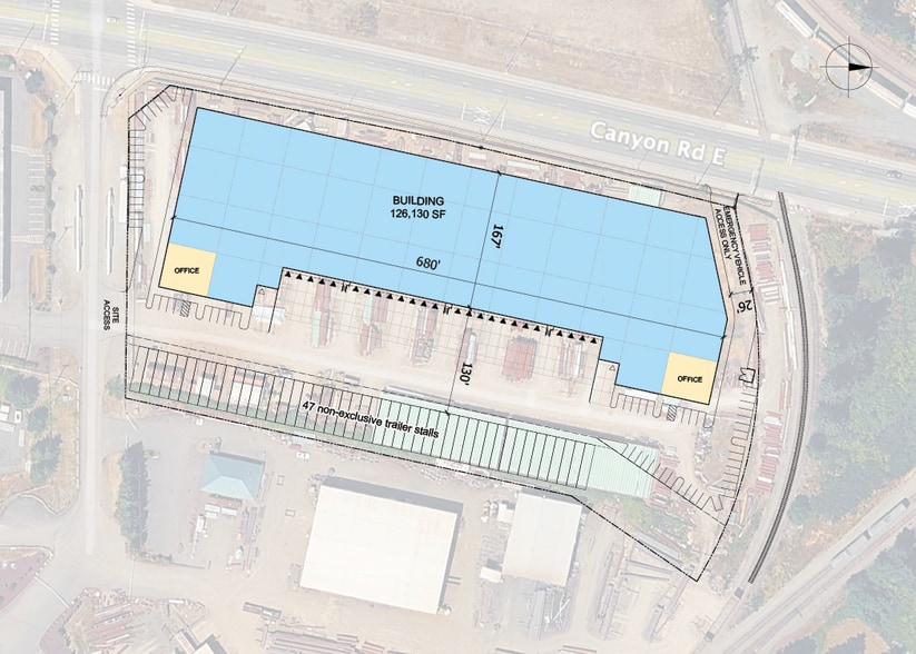 5501 184th E st, Puyallup, WA for lease - Primary Photo - Image 1 of 1