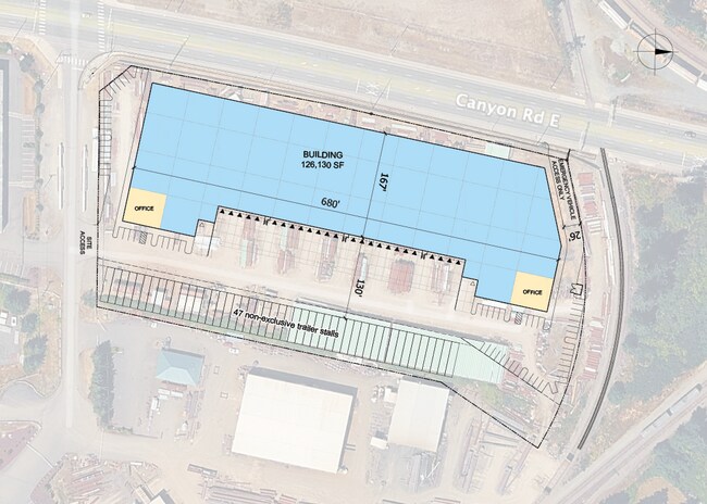 More details for 5501 184th E st, Puyallup, WA - Industrial for Lease