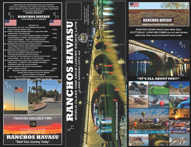 E. Heights Blvd, Lake Havasu City, AZ for sale - Building Photo - Image 1 of 5