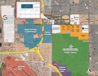 More details for 3438 S Ellsworth Rd, Mesa, AZ - Land for Sale