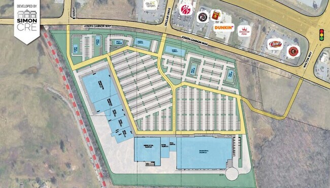 Plus de détails pour Joseph Cannon Way, Marion, IL - Terrain à louer