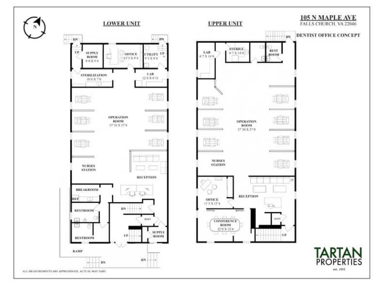 105 N Maple Ave, Falls Church, VA à vendre - Plan d’étage - Image 3 de 17