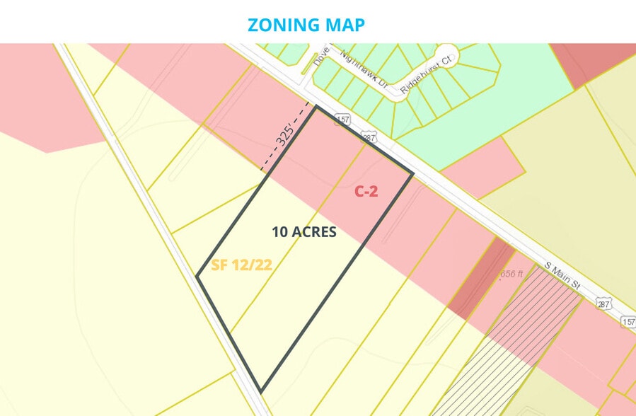 1380 S Main St, Mansfield, TX à vendre - Autre - Image 2 de 4