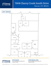 7808 E Cherry Creek South Dr, Denver, CO for lease Site Plan- Image 1 of 1