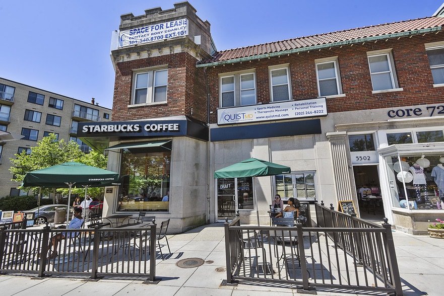 5500-5506 Connecticut Ave NW, Washington, DC for lease - Building Photo - Image 3 of 12