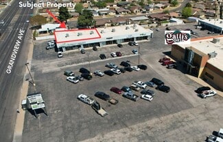 Plus de détails pour 2700-2780 Grandview Ave, Odessa, TX - Commerce de détail à louer
