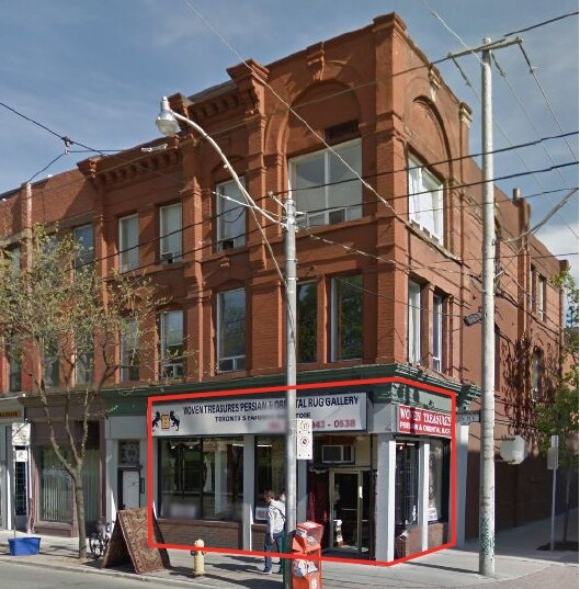 167 Queen St E, Toronto, ON à louer - Photo du bâtiment - Image 3 de 6
