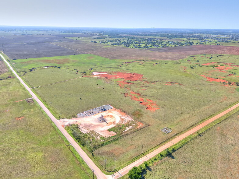 Cemetery Road and Apache Road, Piedmont, OK for sale - Aerial - Image 2 of 16