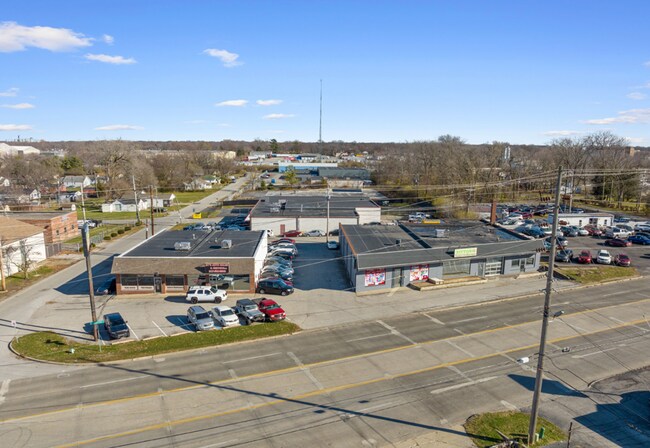 Plus de détails pour 3301-3307 S Madison Ave, Indianapolis, IN - Commerce de détail à vendre