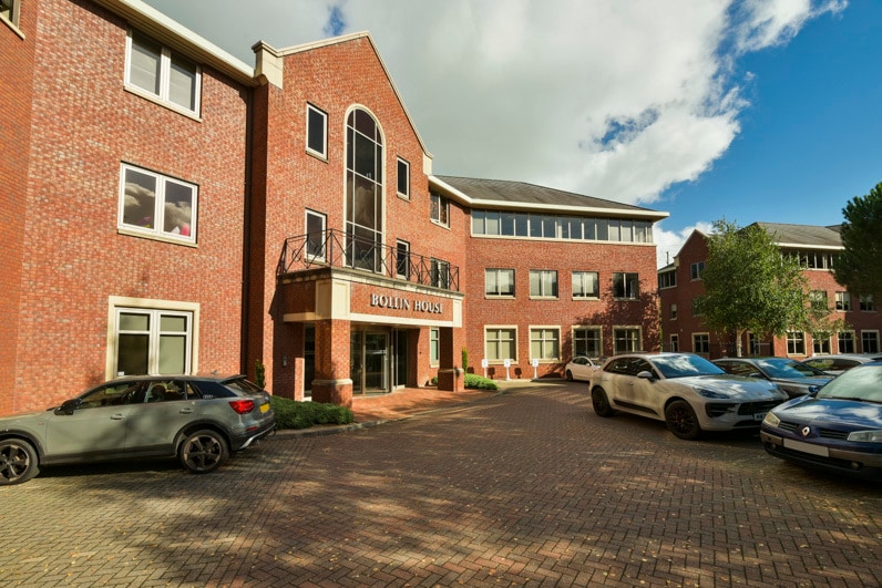 Bollin Walk, Wilmslow for lease - Building Photo - Image 3 of 15
