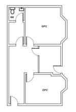 20 S Santa Cruz Ave, Los Gatos, CA à louer Plan d’étage- Image 1 de 1