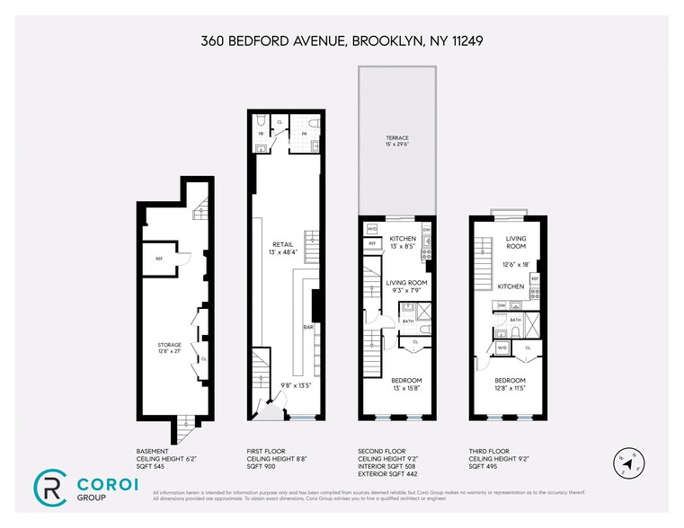 360 Bedford Ave, Brooklyn, NY for sale - Building Photo - Image 2 of 30