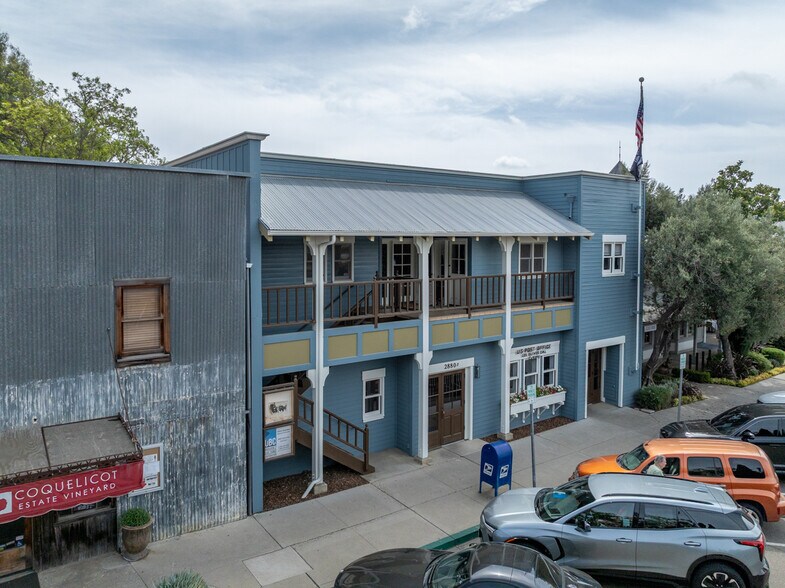 2880 Grand Ave, Los Olivos, CA à vendre - Photo du bâtiment - Image 2 de 37