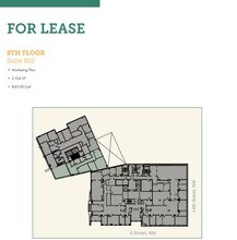700 14th St NW, Washington, DC for lease Floor Plan- Image 1 of 1