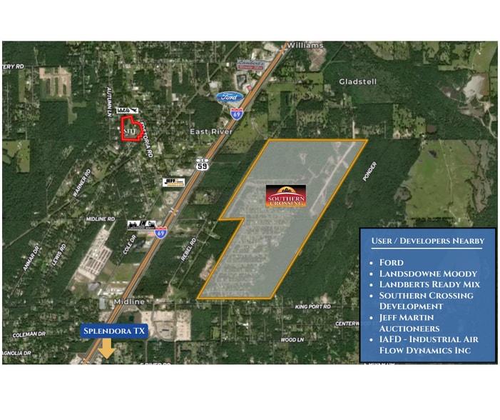 11304 Fostoria Rd, Cleveland, TX à vendre - Aérien - Image 3 de 36