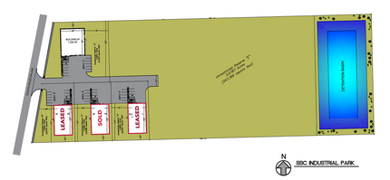 2831 S Houston Ave, Humble, TX à louer Plan de site- Image 2 de 4