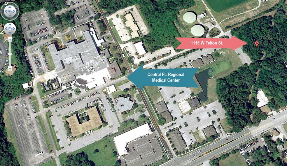 1115 Fulton St W, Sanford, FL for lease - Building Photo - Image 2 of 2