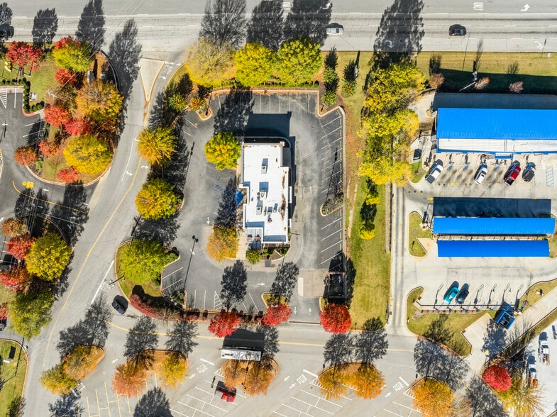 2161 E Main St, Spartanburg, SC for lease - Aerial - Image 2 of 23