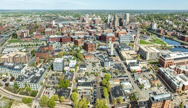 111 Chestnut St, Providence, RI - Aérien  Vue de la carte