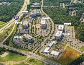 3800 Arco Corporate Dr, Charlotte, NC - AERIAL  map view - Image1